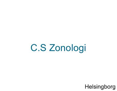 C.S Zonologi