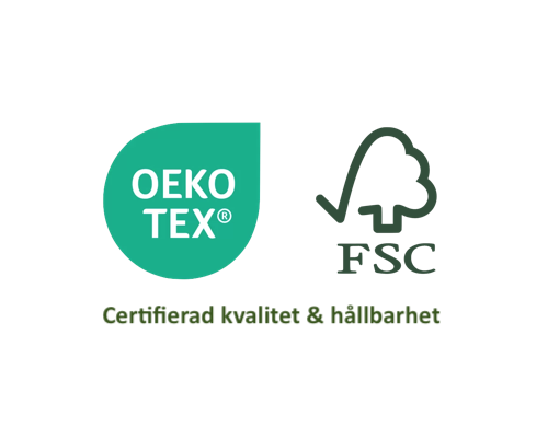 Certifierad kvalitet & hållbarhet Certifierad kvalitet & hållbarhet