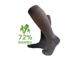 Stödstrumpor bambu frottesula