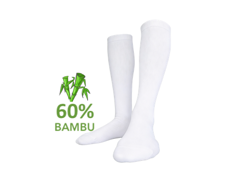 Stödstrumpor bambu