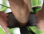 Bambustrumpor med lös resår