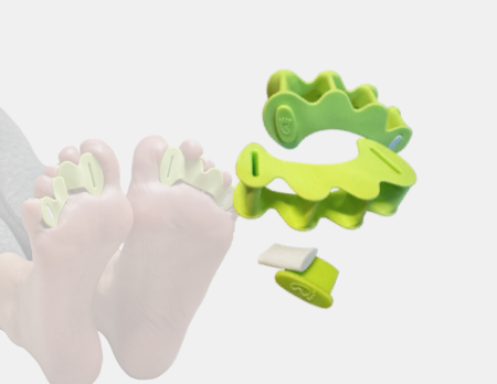 Ortopedisk tåseparerare