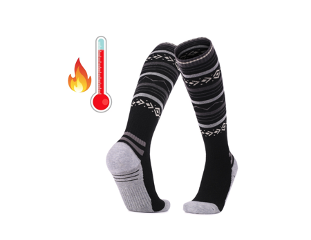 Kashmirull knästrumpor för vandring