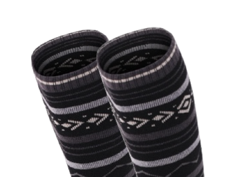 Kashmirull knästrumpor för vandring