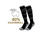 Kashmirull knästrumpor