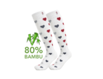 Stödstrumpor bambu