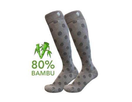 Stödstrumpor bambu