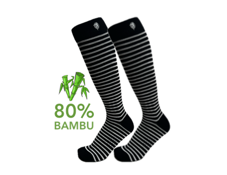 Stödstrumpor bambu