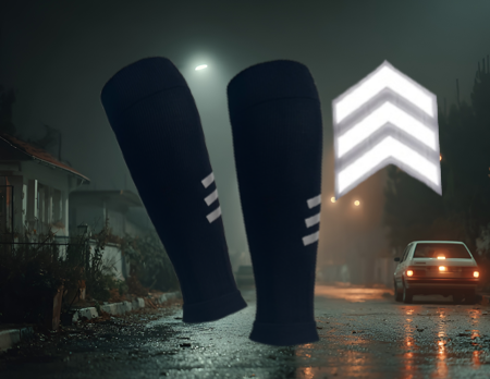 Kompressionsvadstöd med reflex