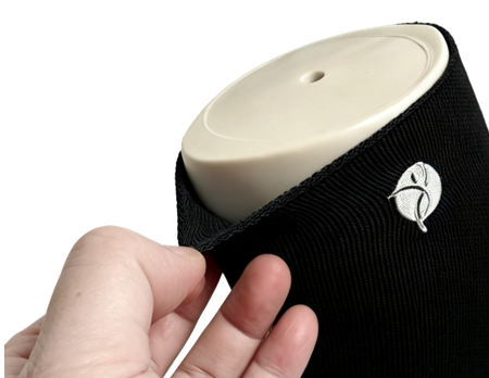 Stödstrumpor bambu Resårfria