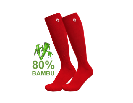 Resårfria stödstrumpor bambu
