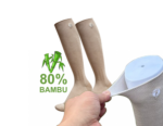 Stödstrumpor bambu
