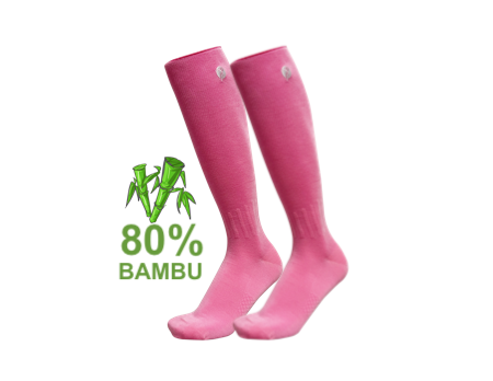 Resårfria stödstrumpor bambu