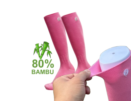 Stödstrumpor bambu