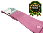 Resårfria stödstrumpor i bambu - Premium uppgradering. Utan tåsöm Rosa (36-45) - Bild 2