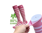Resårfria stödstrumpor bambu